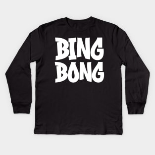 Bing Bong Kids Long Sleeve T-Shirt